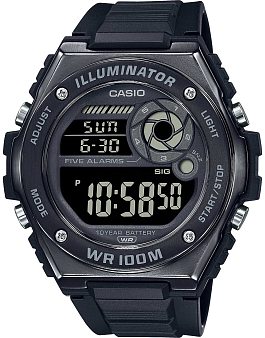 CASIO Collection MWD-100HB-1B