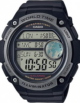 CASIO Collection AE-3000W-1A